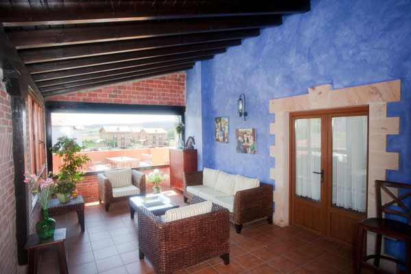 Exterior de Posada Las Tres Mentiras en Viveda
